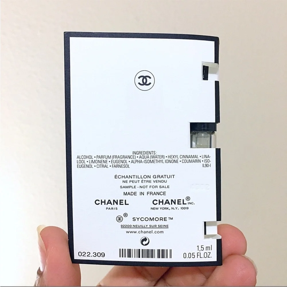 CHANEL Les Exclusifs Sycomore Fragrance